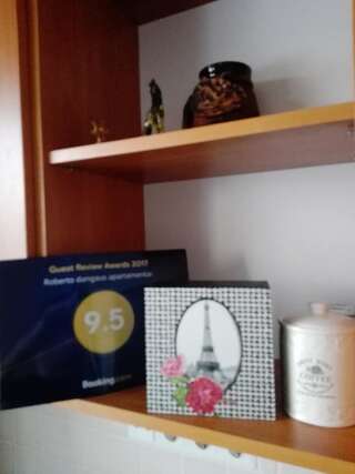 Апартаменты Roberto dangaus apartamentai Вильнюс Апартаменты с балконом-5