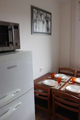 Апартаменты Roberto dangaus apartamentai Вильнюс Апартаменты с балконом-23