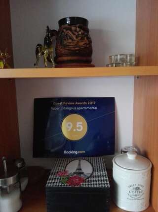 Апартаменты Roberto dangaus apartamentai Вильнюс Апартаменты с балконом-59